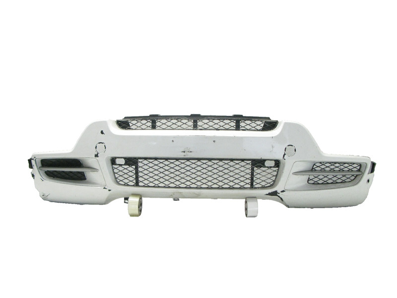 2007-2010 BMW X5 Front Lower Bumper Cover W Grill OEM ( LOCAL PICK UP )WHITE