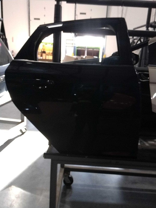 2016 Ford Focus Rear Right Door Black PW PL 83K Miles OEM Part 32679
