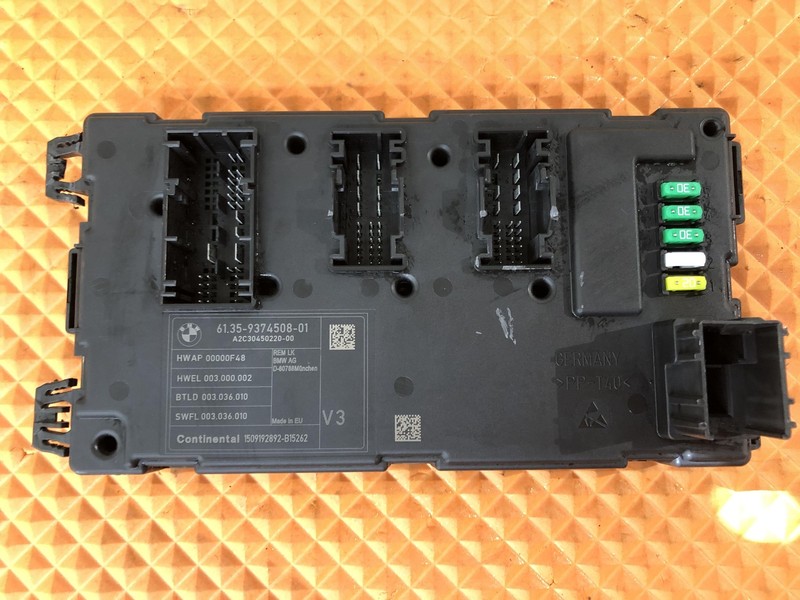 13-15 328i Rear Electronic Body Control Module BCM Computer OEM Factory Unit OEM