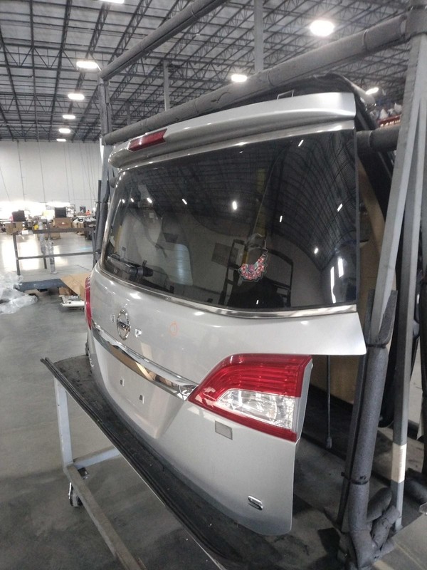 Used Deck Lid fits: 2012 Nissan Quest power lift Grade B