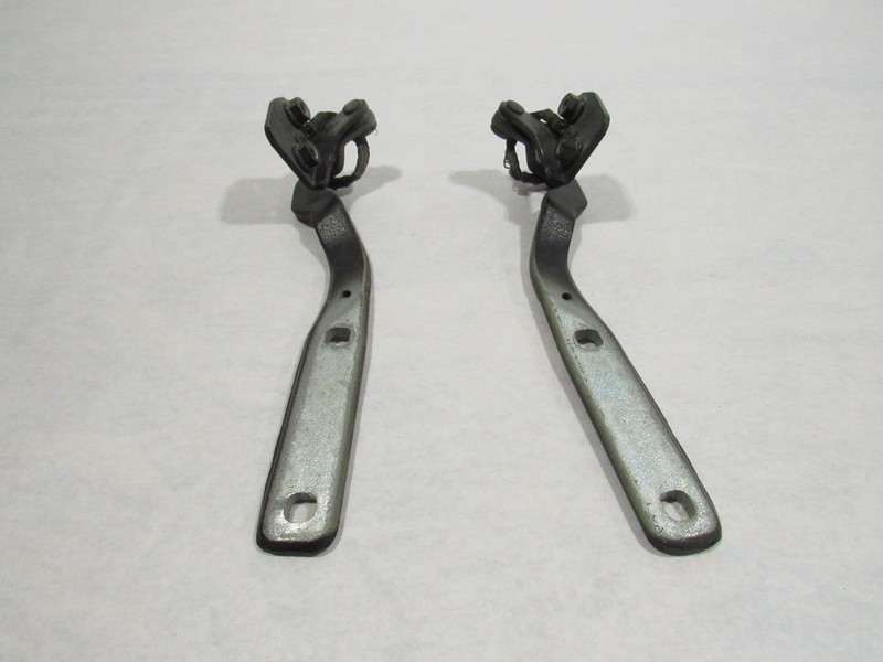 10-15 Jaguar XK XKR 2014 Rear Right Left Trunk Lid Hinge Hinges Set 2 PCS ;:O