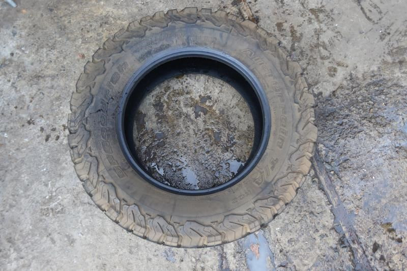 BFGoodrich All-Terrain T/A KO2 255/70R18 - Used - 90% Tread