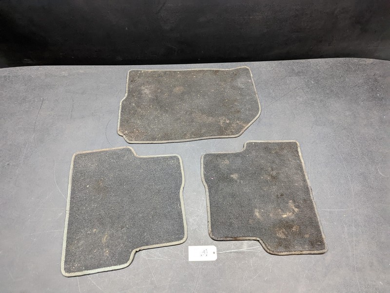 3PC Front & Rear Floor Carpet Mat 2018 Chevrolet Sonic 2012 2013 2014 2015-2020