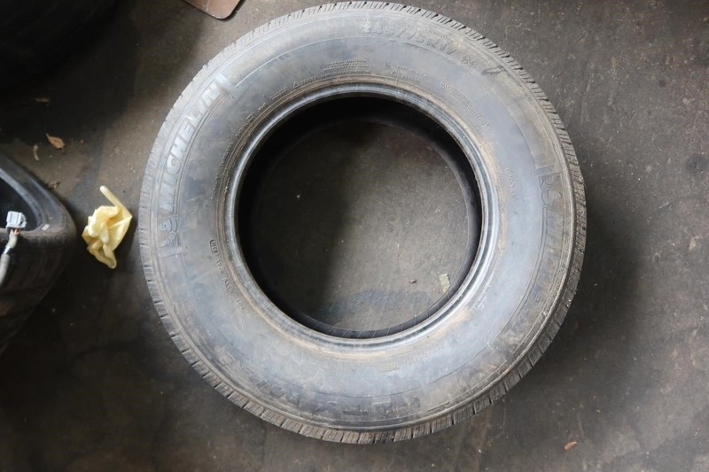 Michelin 245/75R17 LTX M/S2 Single Used Tire