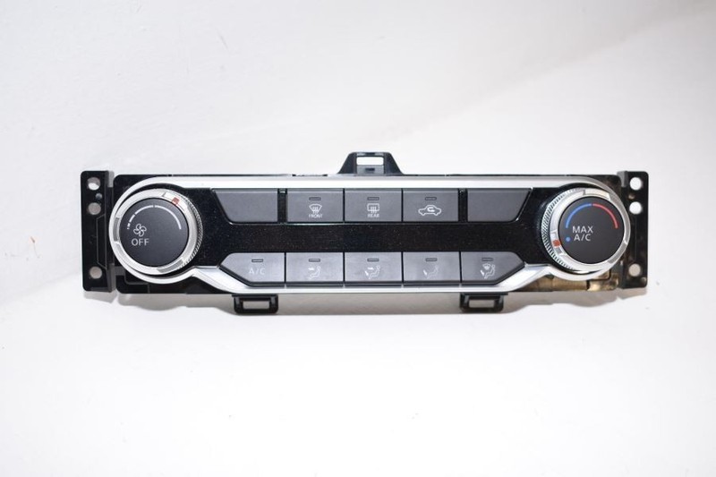 2019-2020 NISSAN ALTIMA 2.5L AT AC/HEATER TEMPERATURE CONTROL 27500 6CA3A OEM