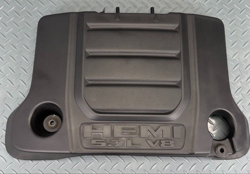 ✅ 2019-2026 RAM 1500 5th Gen OEM PLASTIC ENGINE / MOTOR COVER "HEMI 5.7L V8"