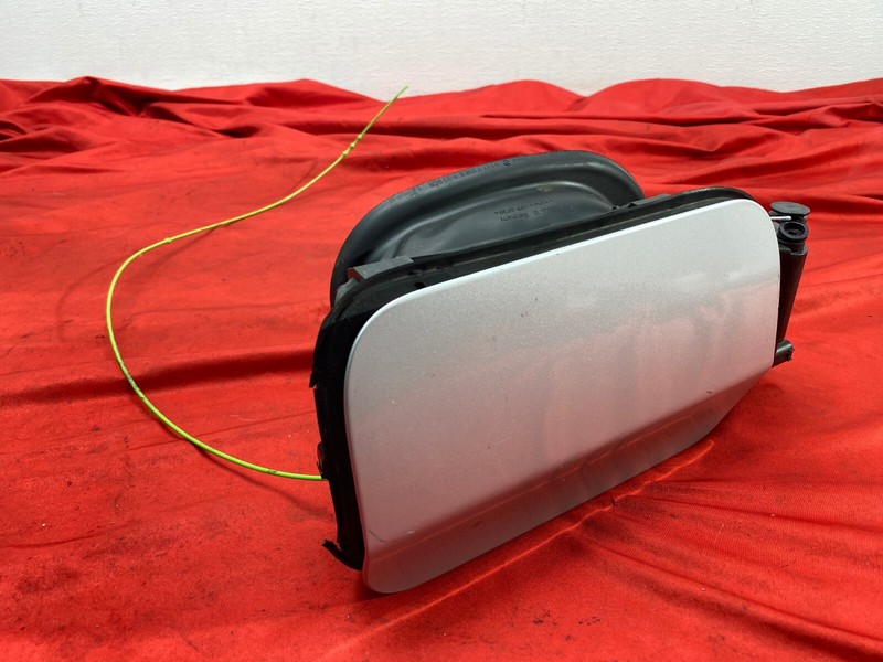 12-19 BMW F30 3 Series M3 Sedan Gas Fuel Tank Door Cover Lid Cap Pot Silver OEM