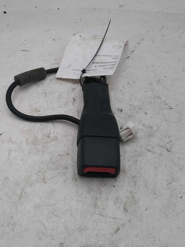 2022 Toyota Corolla Black OEM Seat Belt 36K Miles Genuine Used Part NJ25-27056