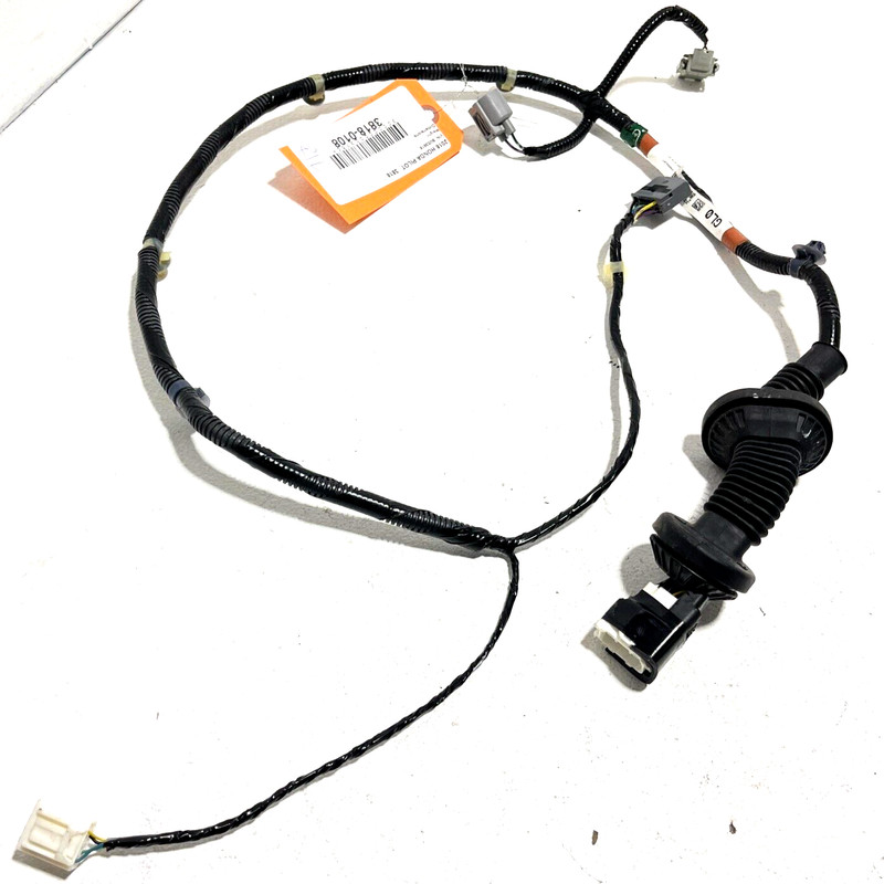 16-21 HONDA PILOT PASSPORT REAR LEFT DRIVER SIDE DOOR WIRE WIRING HARNESS OEM