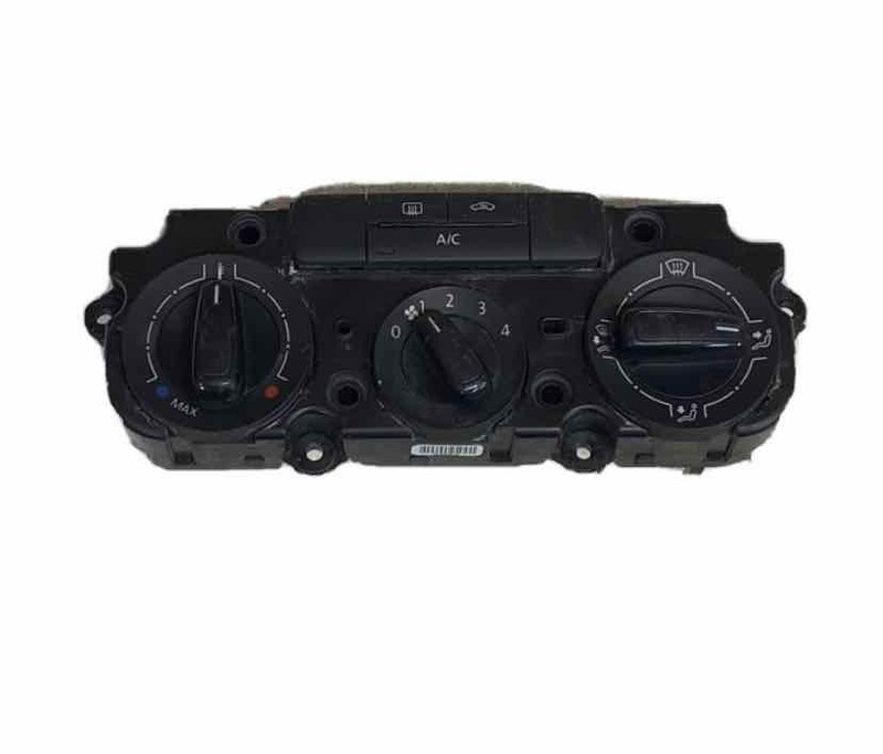11 14 VOLKSWAGEN JETTA NO GLI AC HVAC HEATER CONTROL PANEL ASSY OEM 5C0820047BD