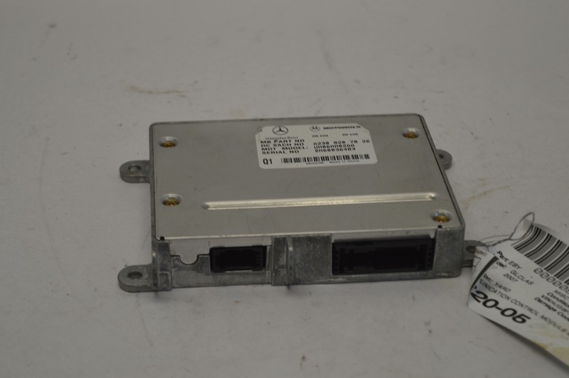 06-15 MERCEDES BENZ GL ML BLUETOOTH COMMUNICATION MODULE OEM 2308207026