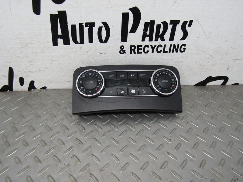 12-14 Mercedes W204 C250 AC A/C Climate Temperature Heater Switch Control Panel