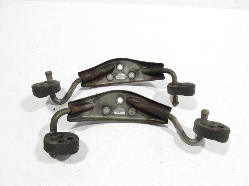 13-17 Lexus LS460 2014 Rear Right Left Exhaust Muffler Hanger Set 2 PCS ;