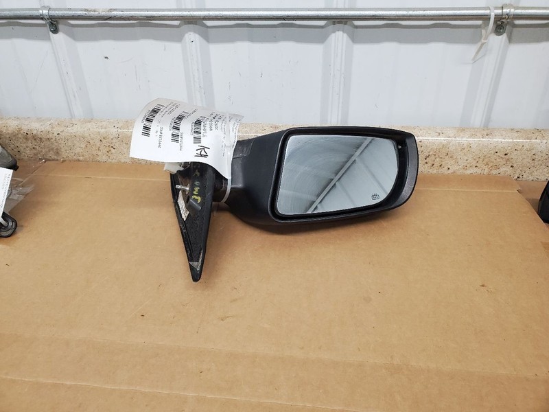 Driver Side View Mirror Power Sedan Heated Fits 07-12 ALTIMA 296005