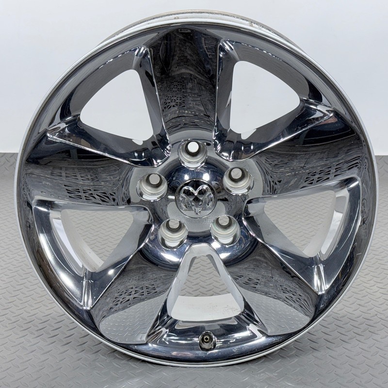 ✅ 13-24 RAM 1500 Classic OEM 20" FACTORY ALLOY CHROME CLAD WHEEL RIM R20 20x8 #4