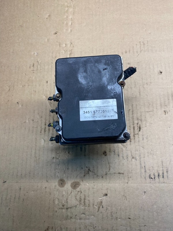 2004 2005 2006 BMW X3 ABS Anti-Lock Brake Pump 3451 6762059-01 OEM ab7406 DG