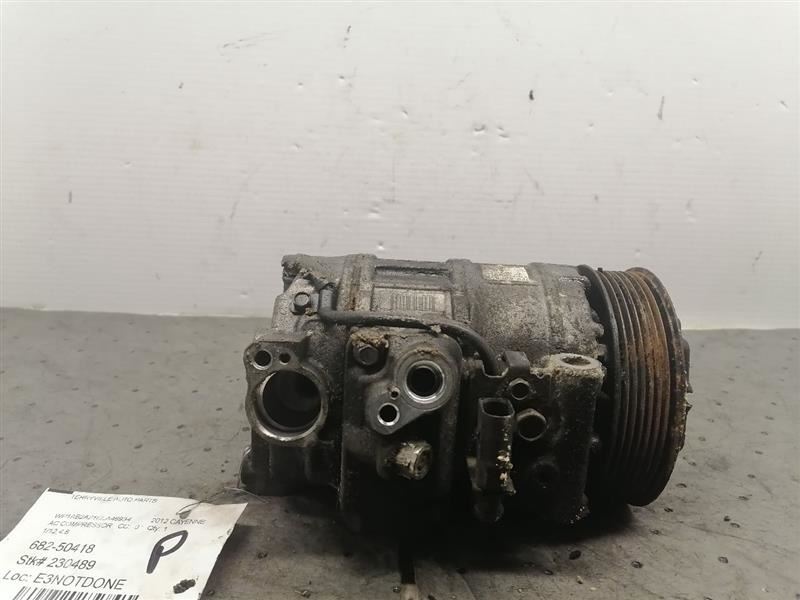 Air Conditioner AC Compressor Fits 11-18 PORSCHE CAYENNE 1254158