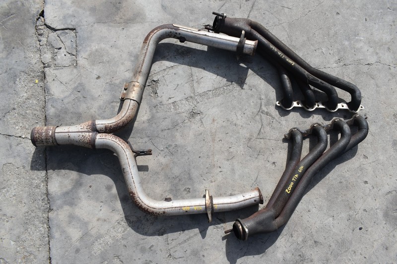 1998-2002 Firebird TransAm BBK Exhaust Headers & Y Pipe *USED*