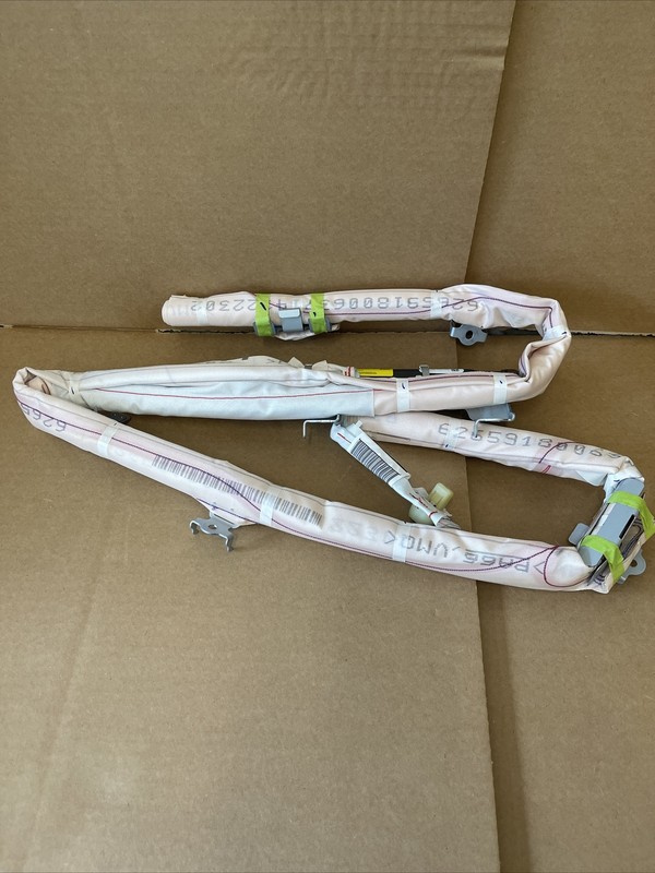 14-18 Mazda 3 Mazda3 Right Side Passenger Curtain Roof Upper Air Bag Airbag
