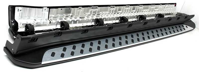 OEM Side Step For Genesis GV80 Gray T6F37-AB000 Scratches