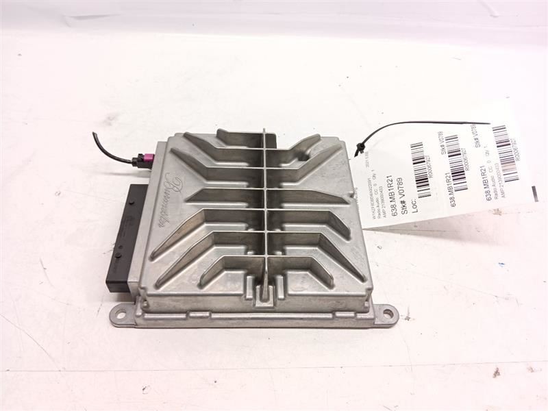 21-23 Mercedes 213 E350 E53 Burmester Amplifier Amp Stereo Sound 2139000433