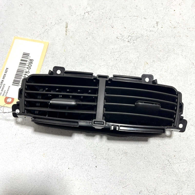 Rear Center Console Back Panel AC Vent Grille Acura MDX 2017-2020 OEM