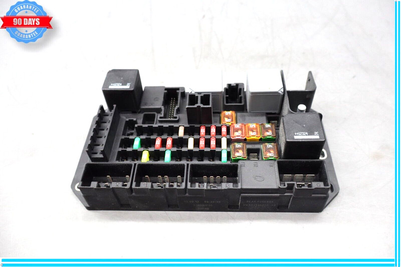10-15 Jaguar XJ XJL Trunk Fuse Junction Relay Box Block AW93-14A073-BC Oem