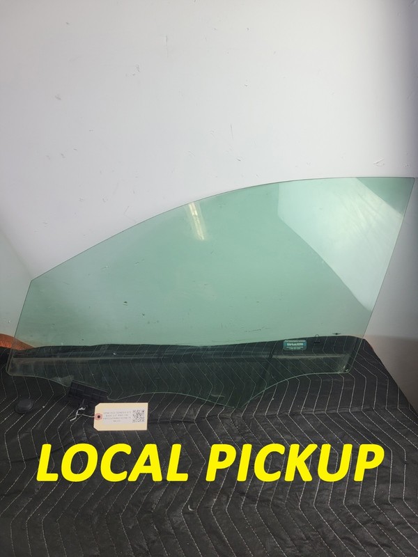 Used Oem Genesis G70 Left Driver Front Door Window Glass for 2022-2023 G70