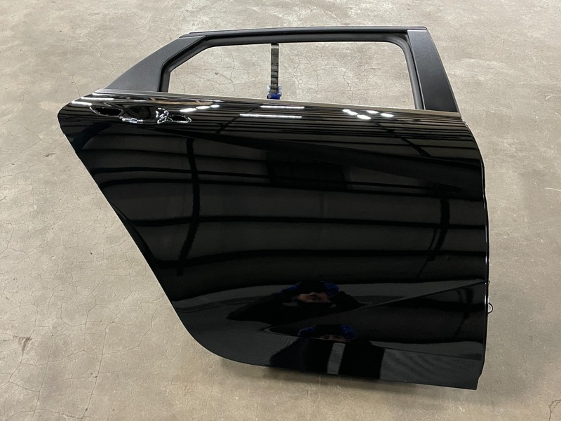 24 25 Hyundai Elantra Rear Right Pass Exterior Door Shell Panel Black 1655 OEM