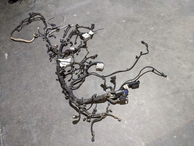 2022 SILVERADO 1500 2.7L AT 2WD Engine Wire Harness 1190814