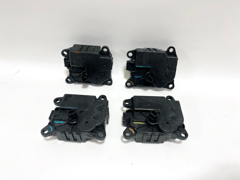 13-20 NISSAN PATHFINDER HVAC AC HEATER BLOWER MOTOR ACTUATOR REGULATOR SET 4 OEM