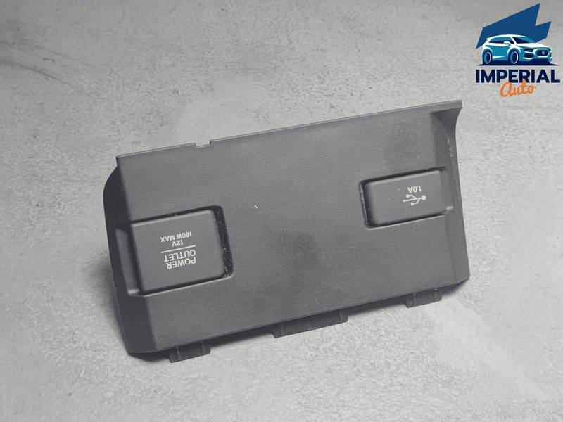 HONDA CIVIC CENTER CONSOLE USB & POWER OUTLET BEZEL TRIM PANEL OEM 2016-2021