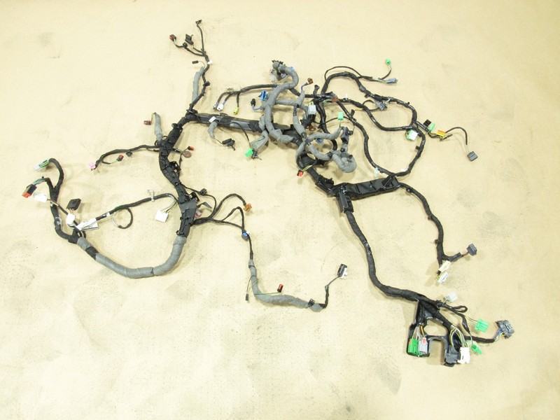 17-22 Land Range Rover Sport 2018 L494 Dashboard Dash Wire Wiring Harness ;
