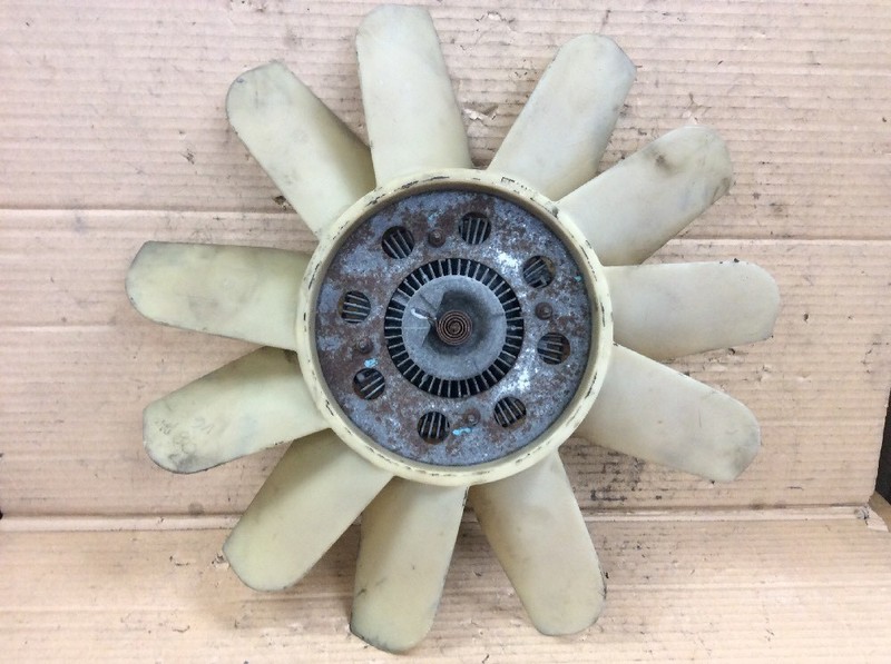98 99 00 01 02 Passport V6 Radiator Cooling Fan Blade With Clutch Used OEM