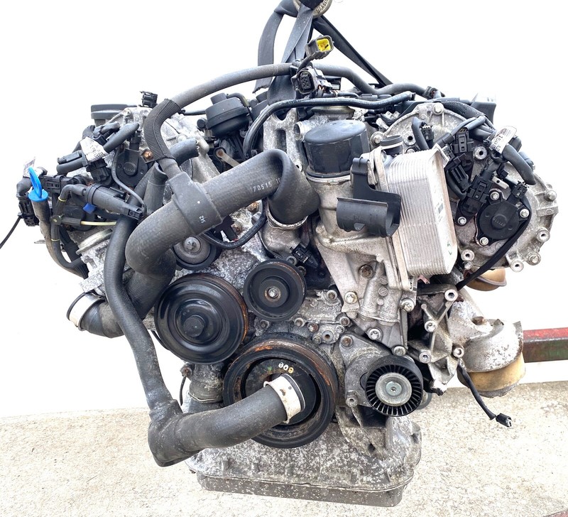 07-11 Mercedes W216 CL550 S550 Engine Motor 5.5L V8 M273 RWD OEM 114k Miles
