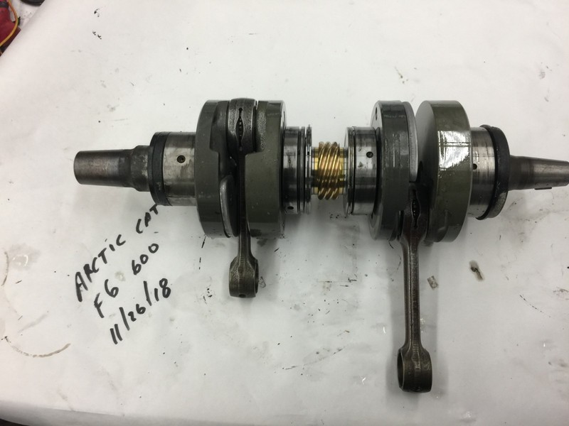 Arctic Cat Snowmobile M6 F6 F7 M7 600 700 Crankshaft Assy 3006-718
