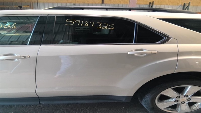 Driver Rear Side Door With Privacy Tint Glass Fits 12-17 EQUINOX 3516061