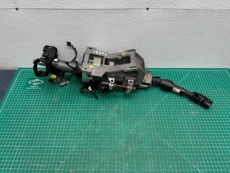 13-19 CADILLAC XTS - POWER ADJUST STEERING COLUMN W LOWER INTERMEDIATE SHAFT OEM