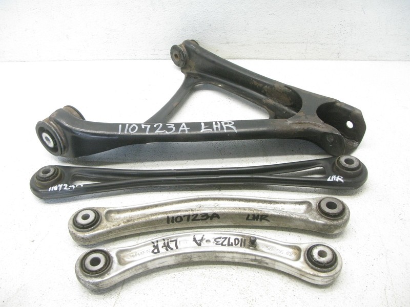 07-15 AUDI 4L Q7 04-10 VW TOUAREG SUSPENSION CONTROL ARM REAR LEFT SET 110723A