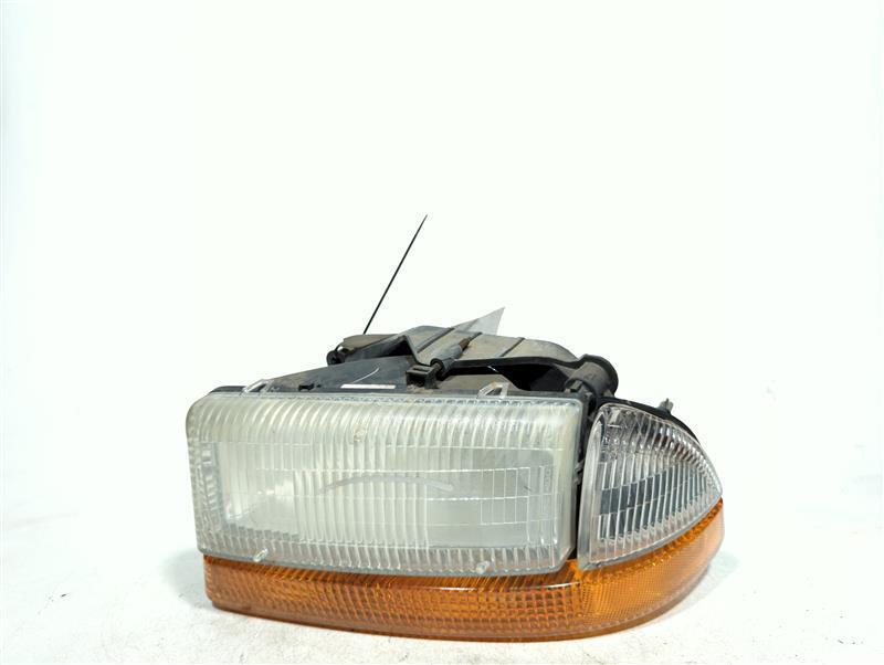 2004 Dodge Dakota Left Headlight Assembly Blue OEM 604258 Used