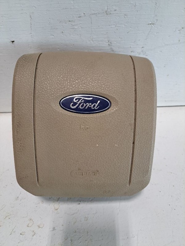 2004-2008 Ford F150 Driver Steering Wheel Air Bag TAN