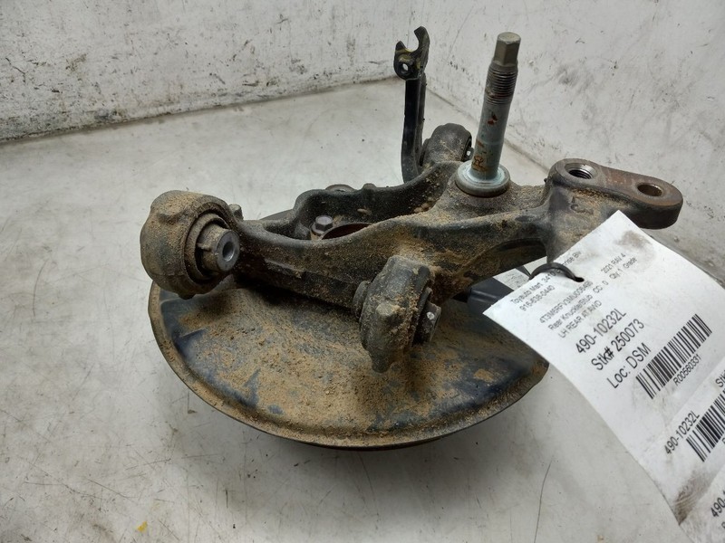 19 20 21 22 23 24 TOYOTA RAV 4 REAR DRIVER LEFT KNUCKLE STUB 560331