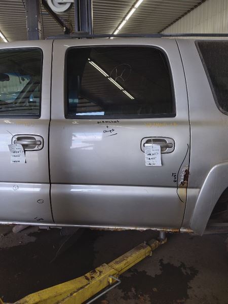 Driver Rear Side Door Classic Style Fits 01-07 SIERRA 1500 PICKUP 270159