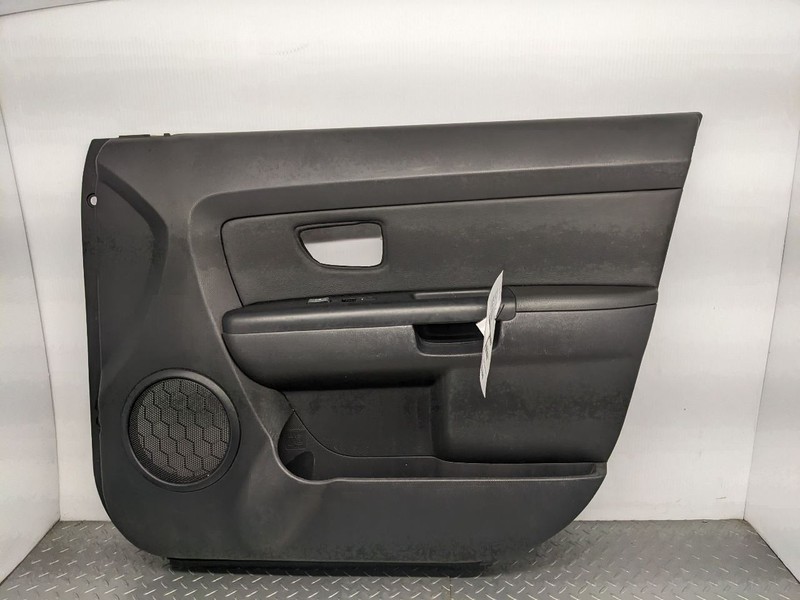 12 13 Kia Soul Front Door Trim Panel RH Passenger Side Black OEM 1157454