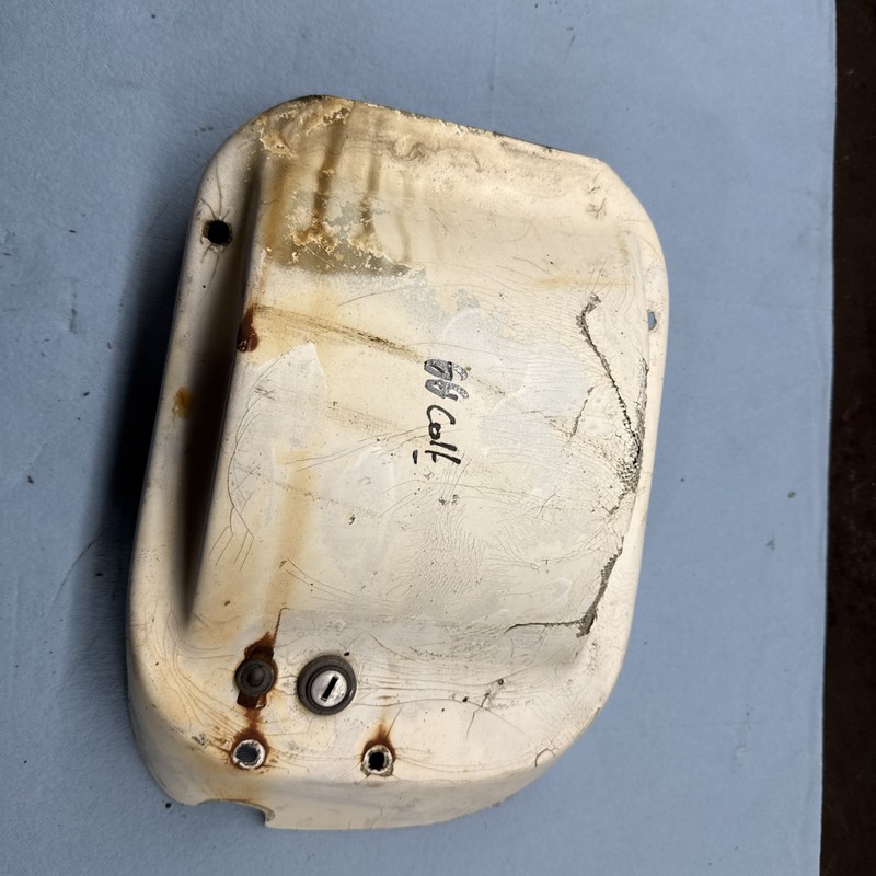 1966 - 1969? Antique Snowmobile Polaris Colt Body Instrument PanelDash