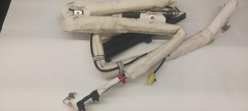 12-'17 GMC ACADIA Left driver roof curtain Air Bag OEM