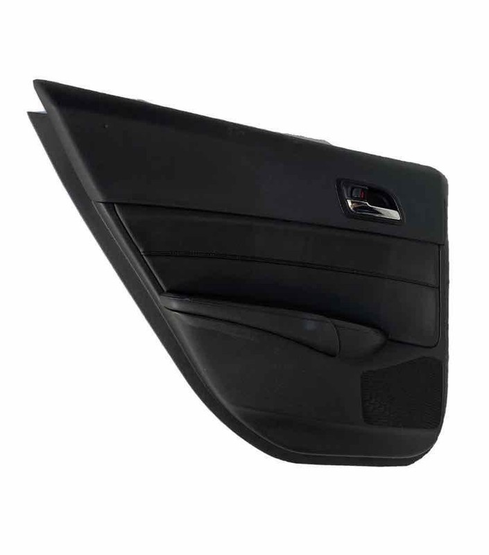 16 18 ACURA ILX REAR RIGHT INNER DOOR TRIM PANEL BLACK OEM 83751TV9A31ZC