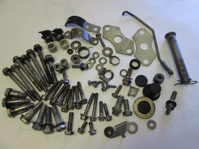Evinrude E-Tec 60HP Misc Hardware Nuts Bolts Screws Brackets