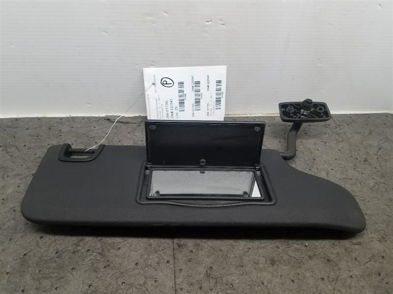 Driver Sun Visor VIN W 6th Digit Jk Body Fits 11-18 WRANGLER 1050928