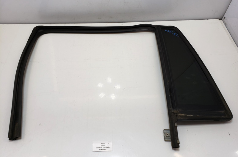 ✅ 15-20 OEM Cadillac Escalade Rear Left Driver Door Fixed Window Glass Tint